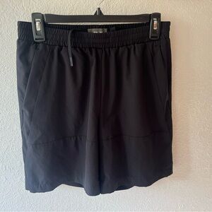 Flex Black Men's Shorts